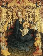 Stefan Lochner Madonna of the Rose Bower Spain oil painting reproduction